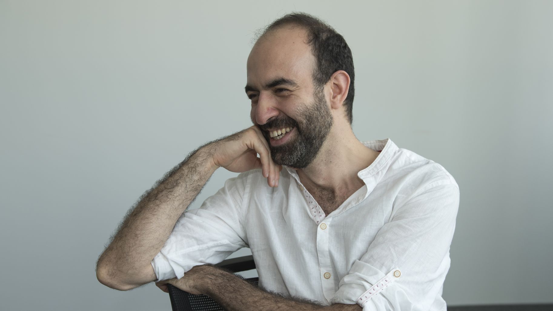 Portrait Mazyar Mirrahimi