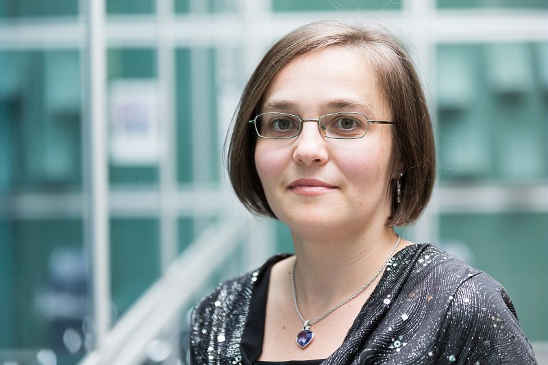 Portrait de Claudia Ignat