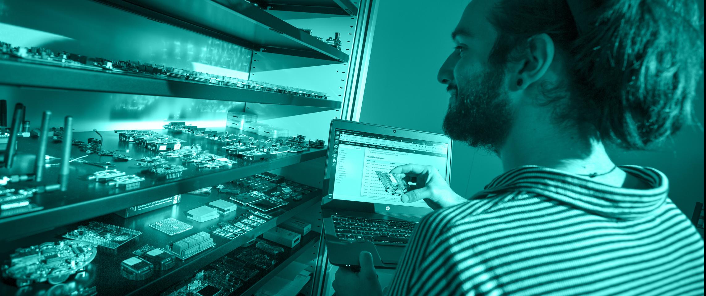 Illustration Enjeu IoT - Capteurs sans fil