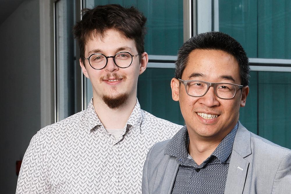 Alexis Frisson et Pierre Séry, les 2 créateurs d'Arrandi